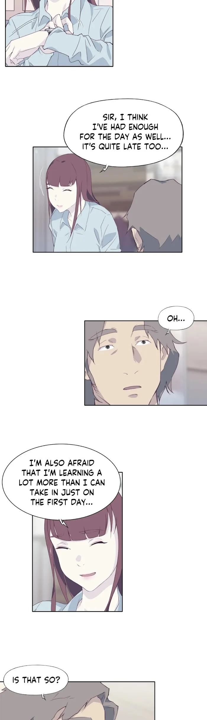 Read Blood on the wall chapter 10 image 19 on Lezhin