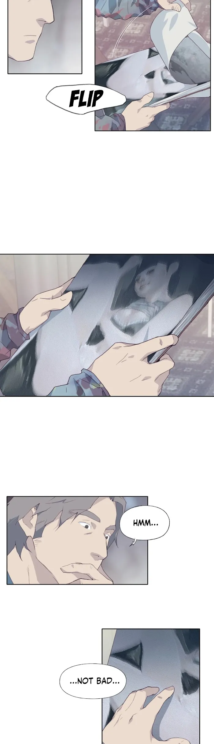 Read Blood on the wall chapter 10 image 2 on Lezhin