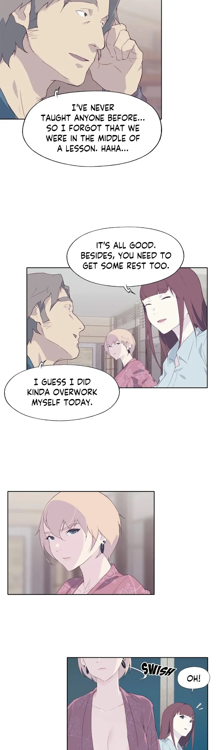 Read Blood on the wall chapter 10 image 20 on Lezhin