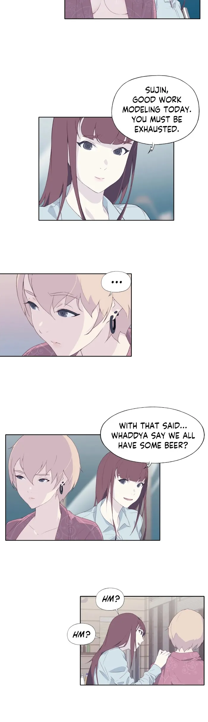 Read Blood on the wall chapter 10 image 21 on Lezhin