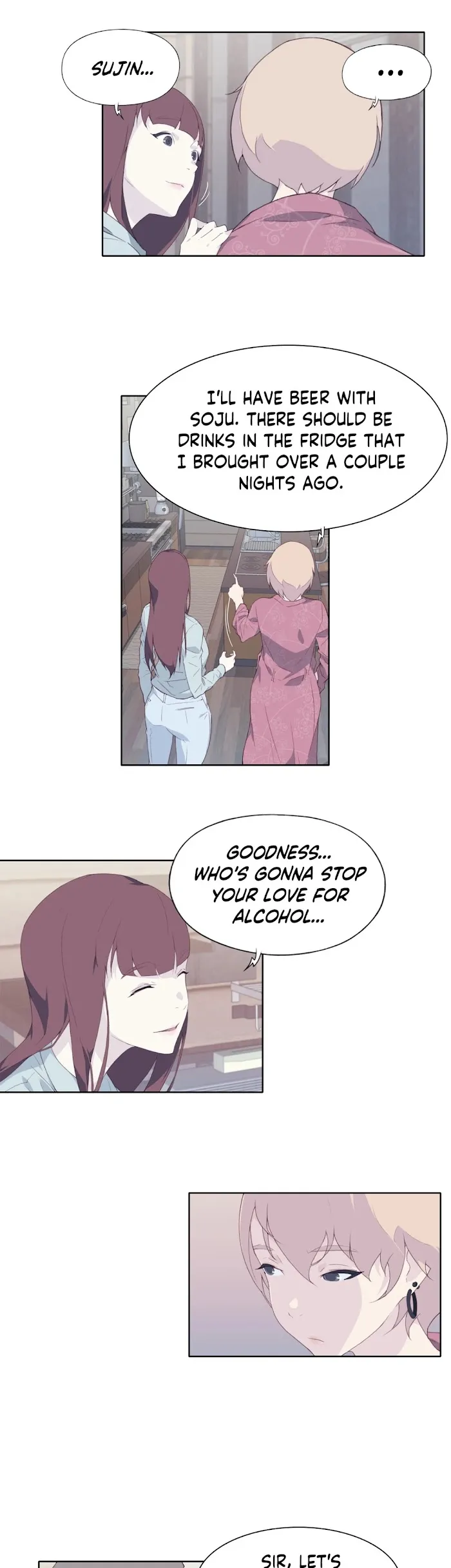 Read Blood on the wall chapter 10 image 22 on Lezhin