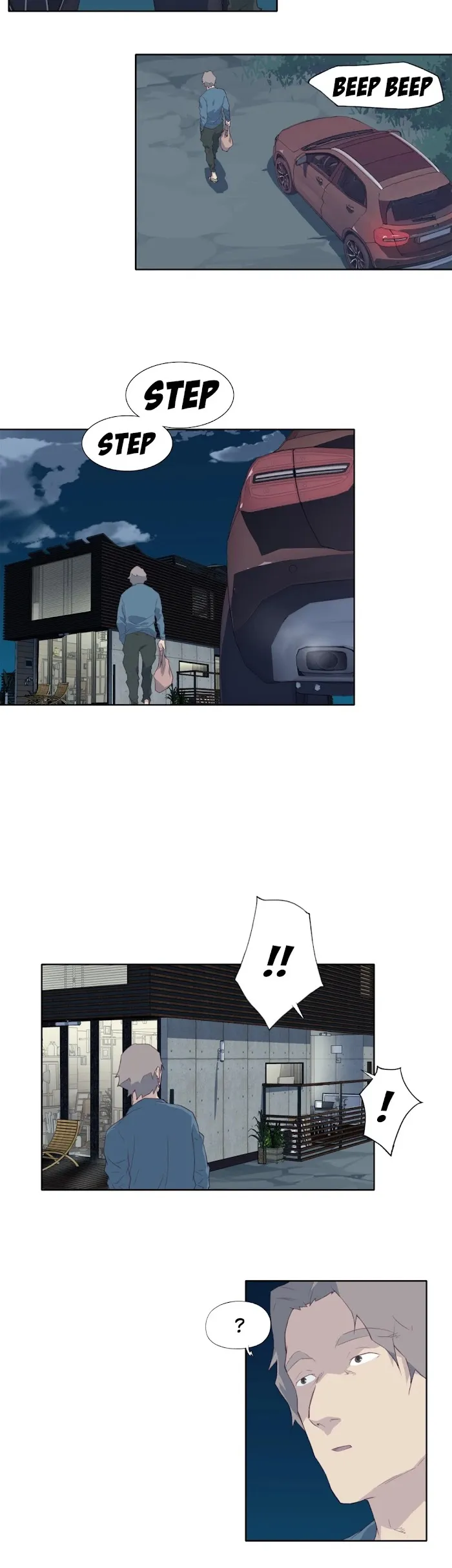 Read Blood on the wall chapter 10 image 25 on Lezhin