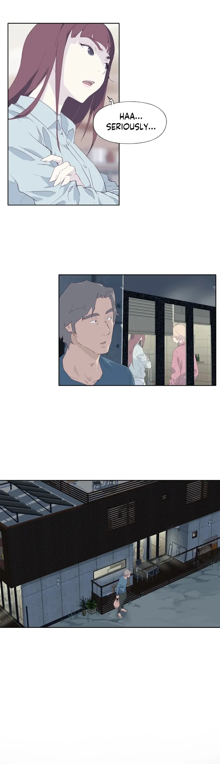 Read Blood on the wall chapter 10 image 27 on Lezhin