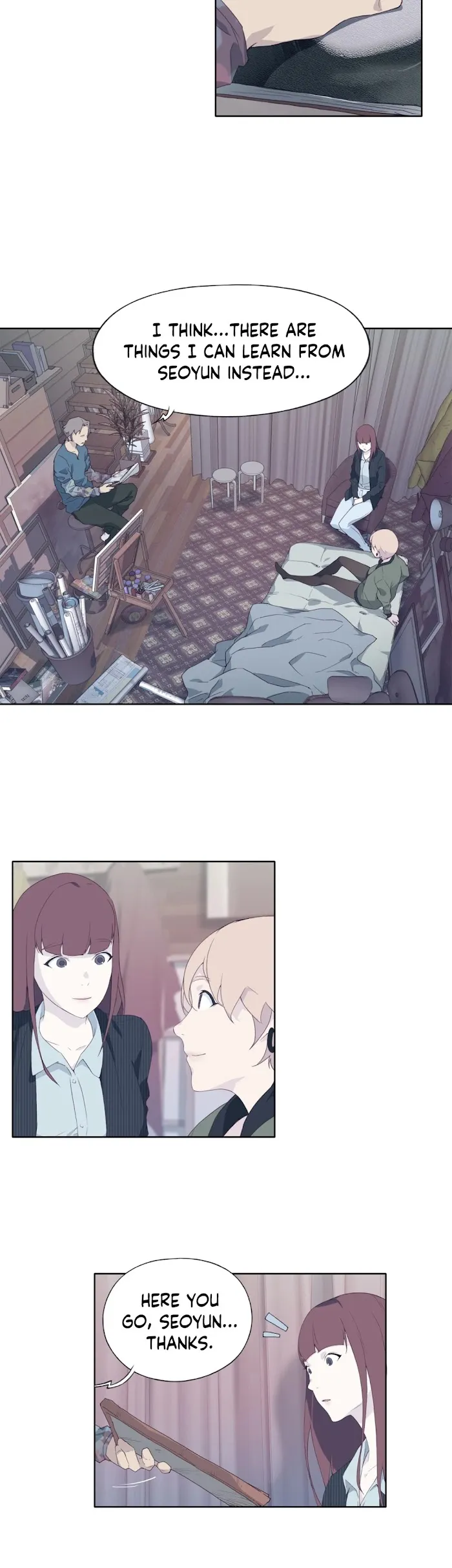 Read Blood on the wall chapter 10 image 3 on Lezhin