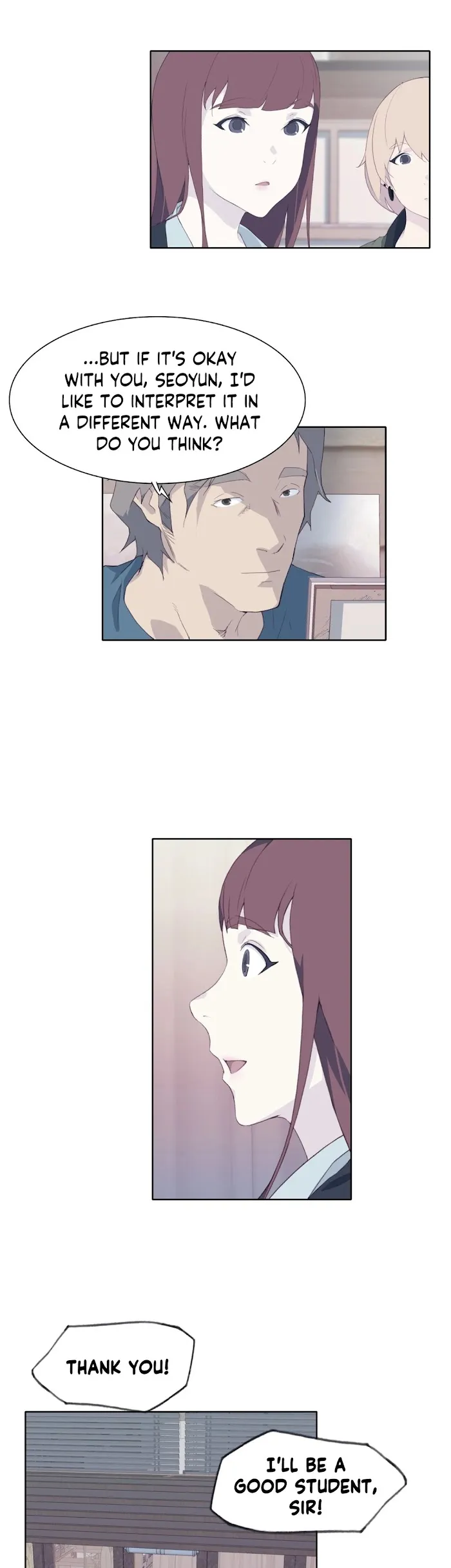 Read Blood on the wall chapter 10 image 5 on Lezhin