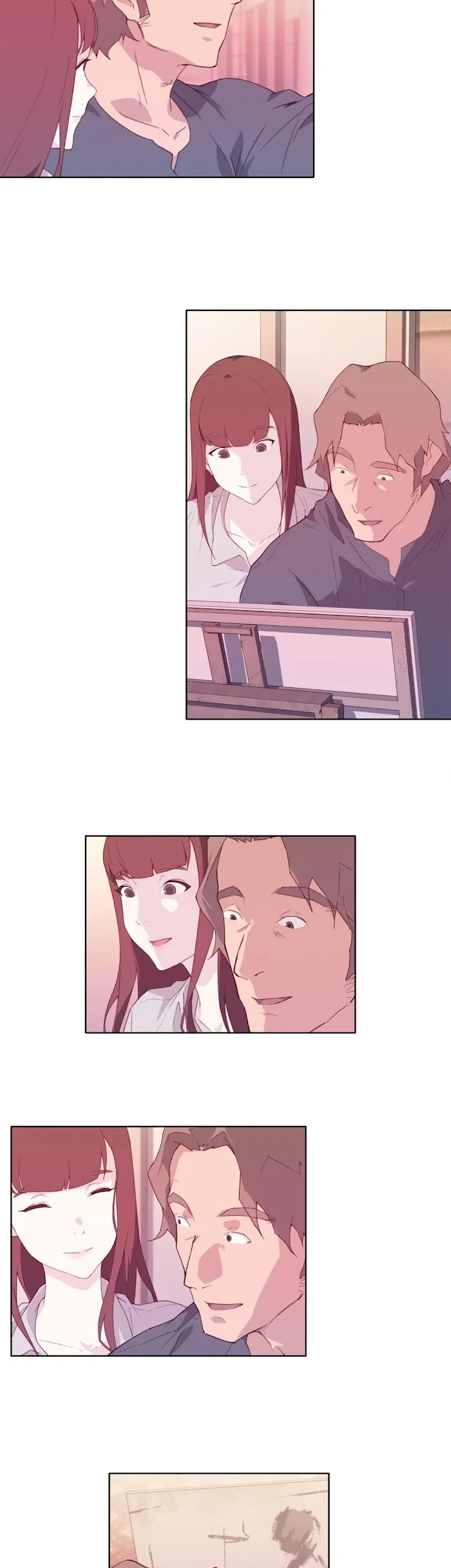 Read Blood on the wall chapter 10 image 9 on Lezhin