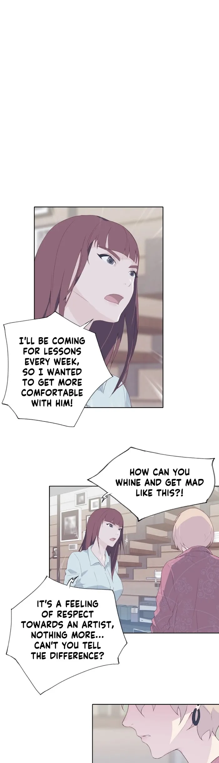 Read Blood on the wall chapter 11 image 1 on Lezhin