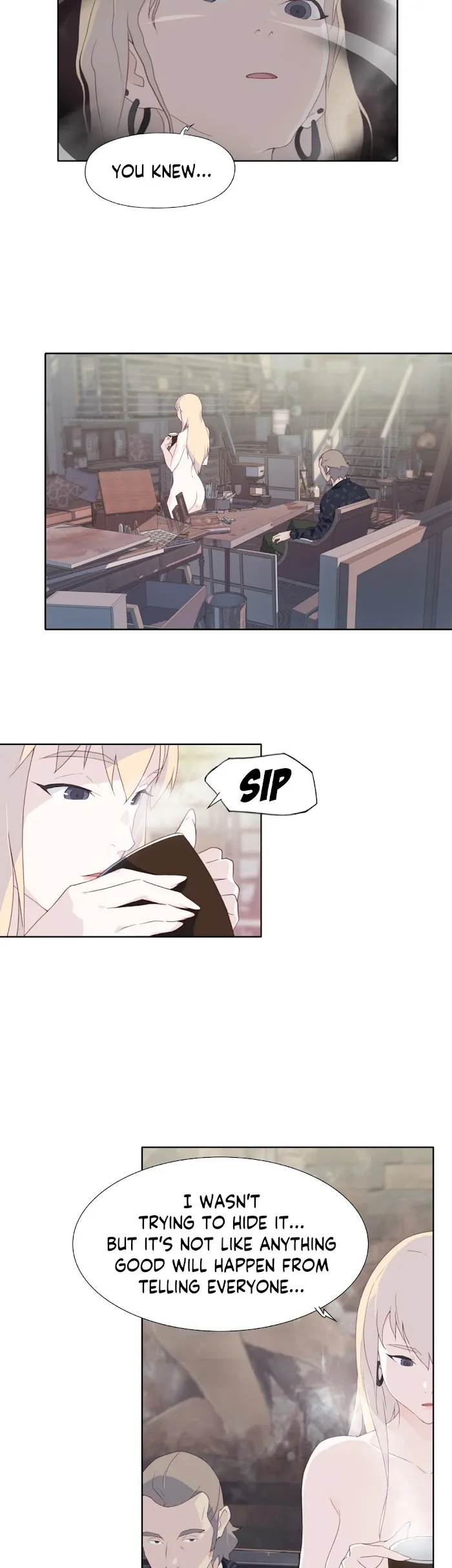 Read Blood on the wall chapter 11 image 10 on Lezhin