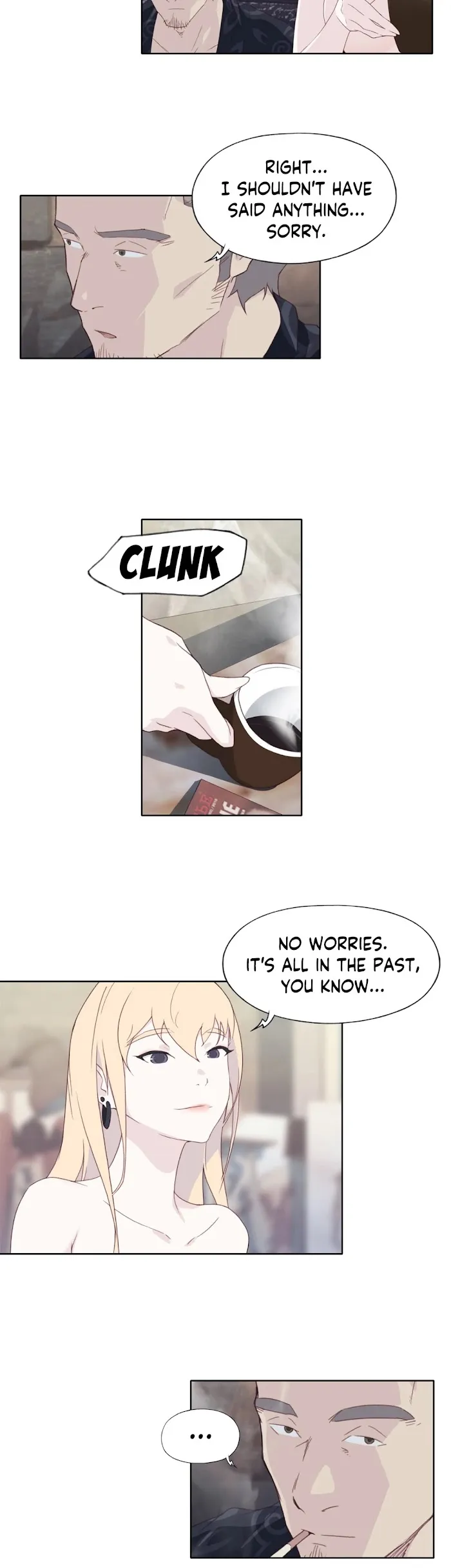 Read Blood on the wall chapter 11 image 11 on Lezhin