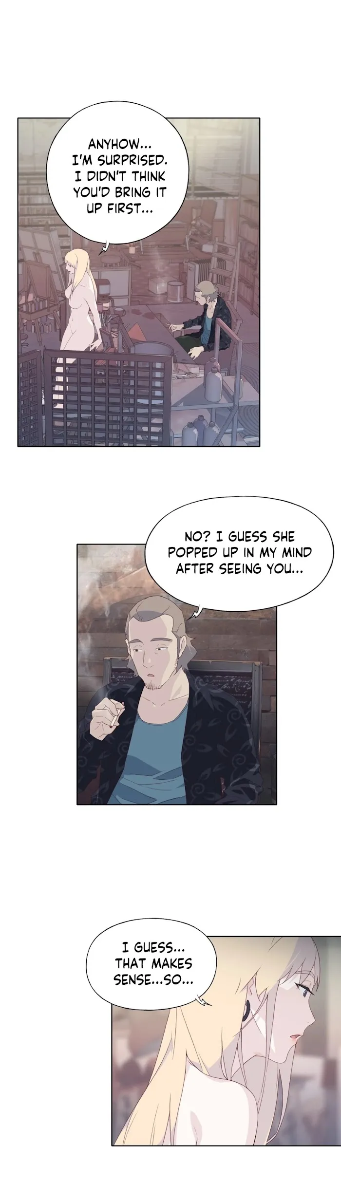 Read Blood on the wall chapter 11 image 12 on Lezhin