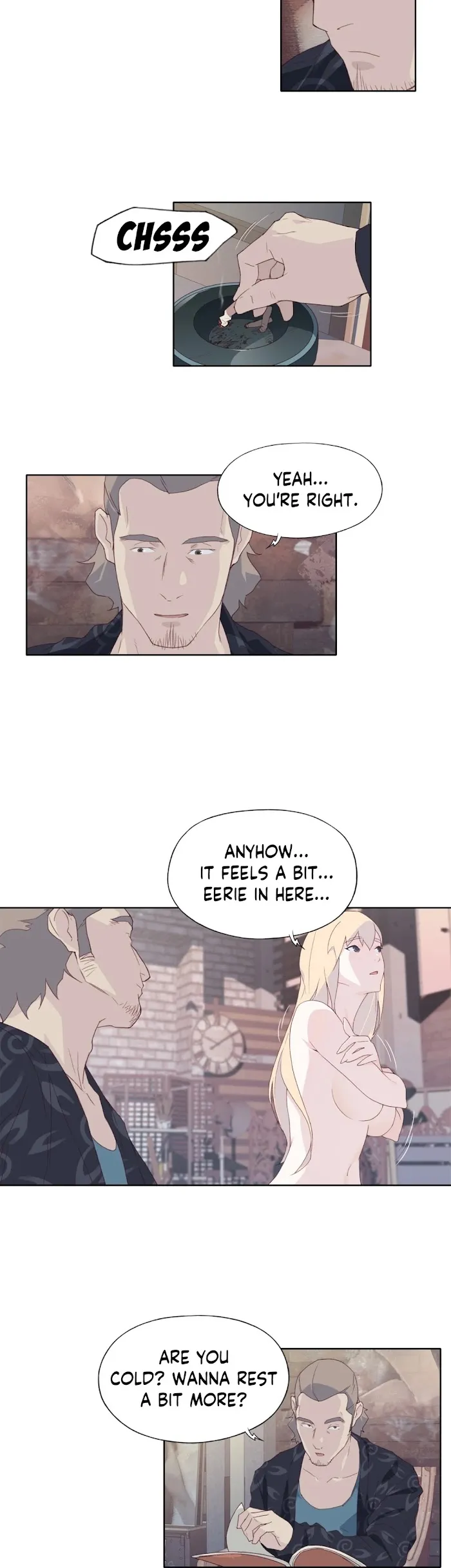 Read Blood on the wall chapter 11 image 14 on Lezhin