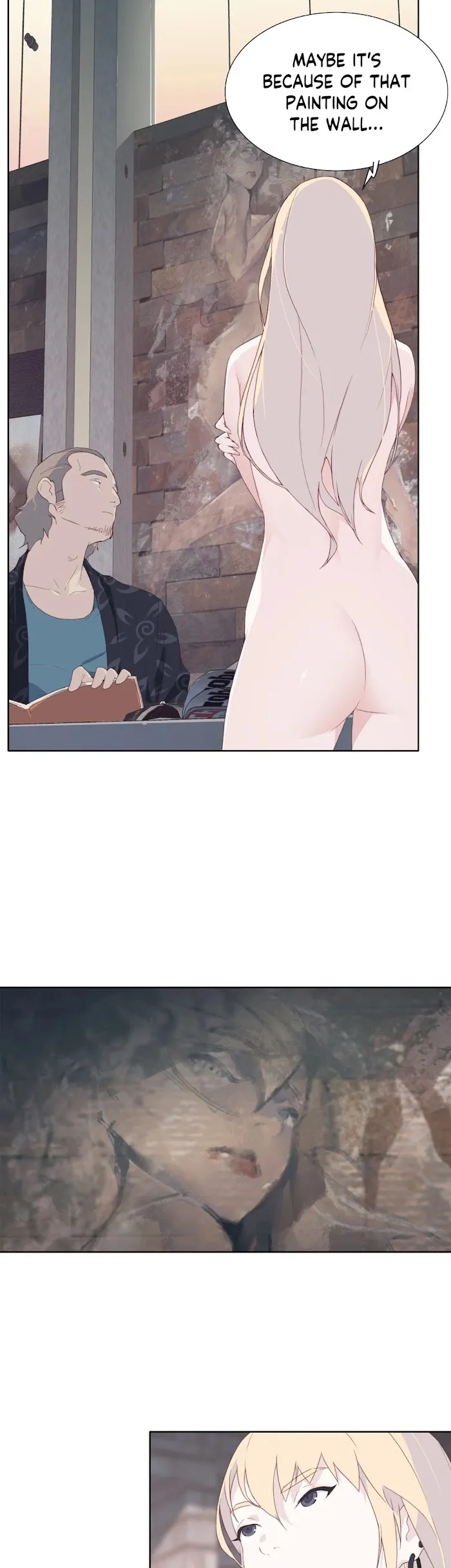 Read Blood on the wall chapter 11 image 16 on Lezhin