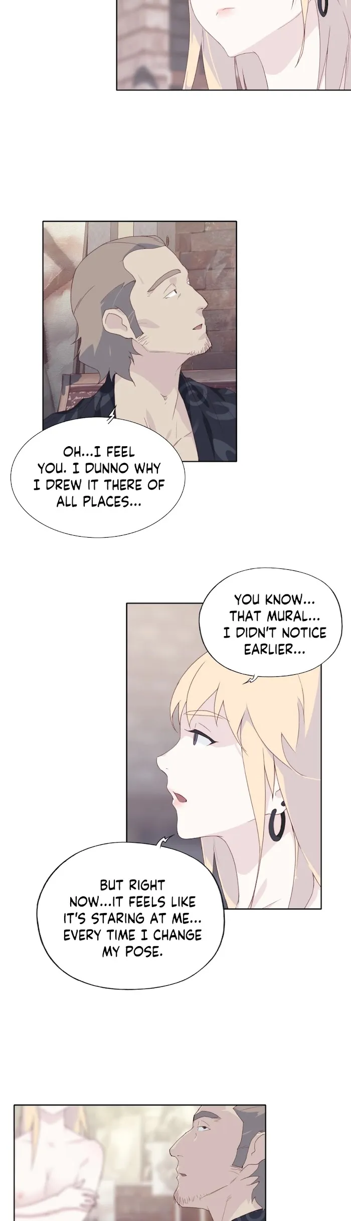 Read Blood on the wall chapter 11 image 17 on Lezhin