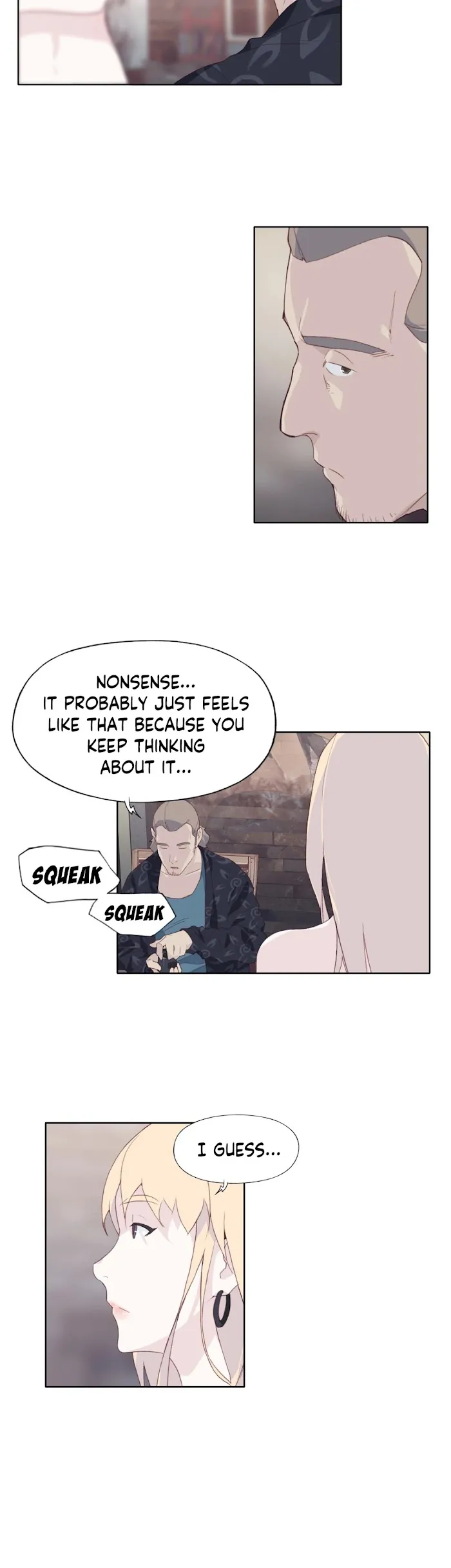 Read Blood on the wall chapter 11 image 18 on Lezhin