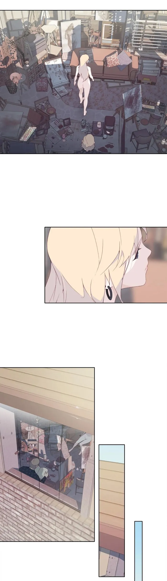 Read Blood on the wall chapter 11 image 19 on Lezhin