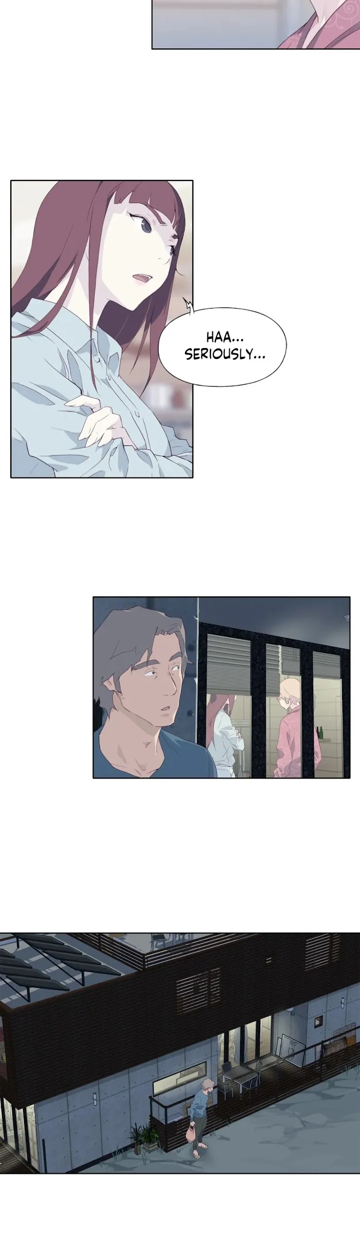 Read Blood on the wall chapter 11 image 2 on Lezhin