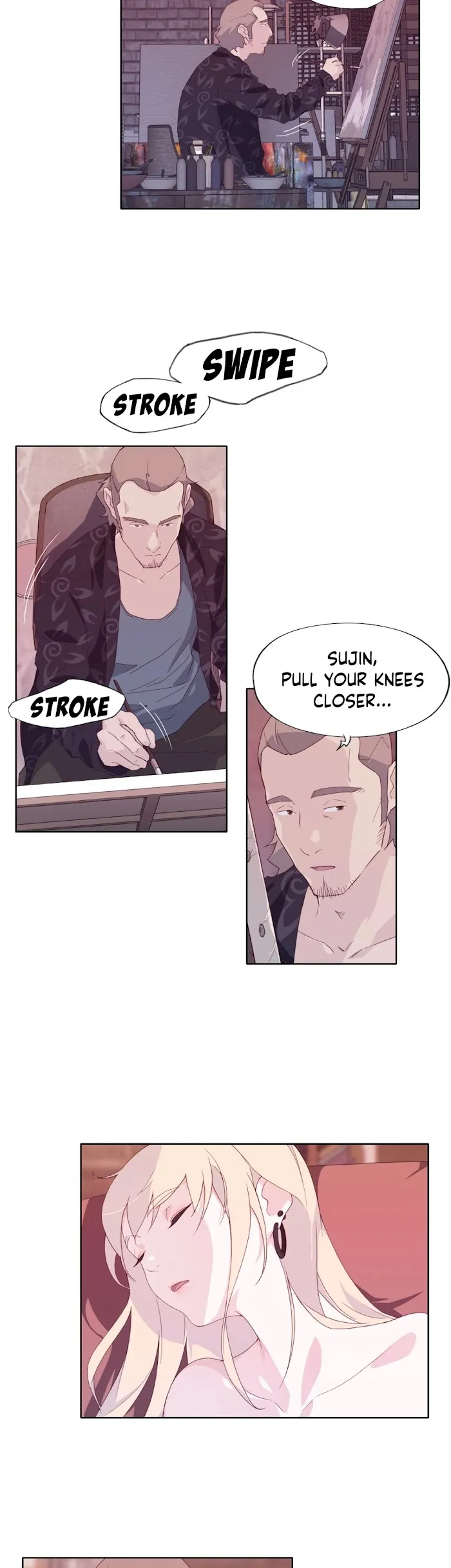 Read Blood on the wall chapter 11 image 21 on Lezhin