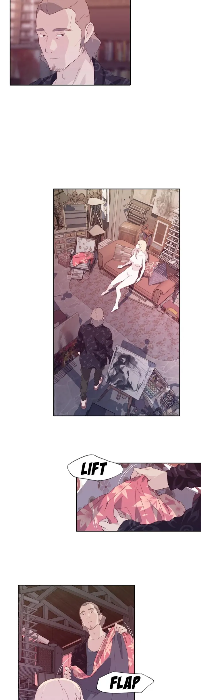 Read Blood on the wall chapter 11 image 22 on Lezhin