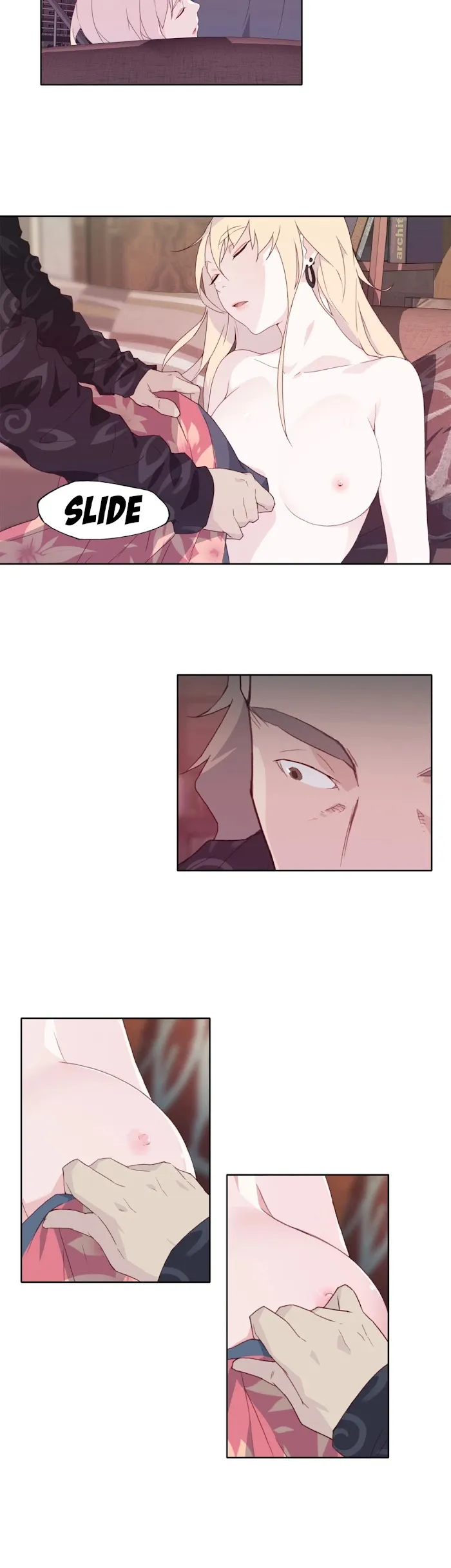 Read Blood on the wall chapter 11 image 23 on Lezhin