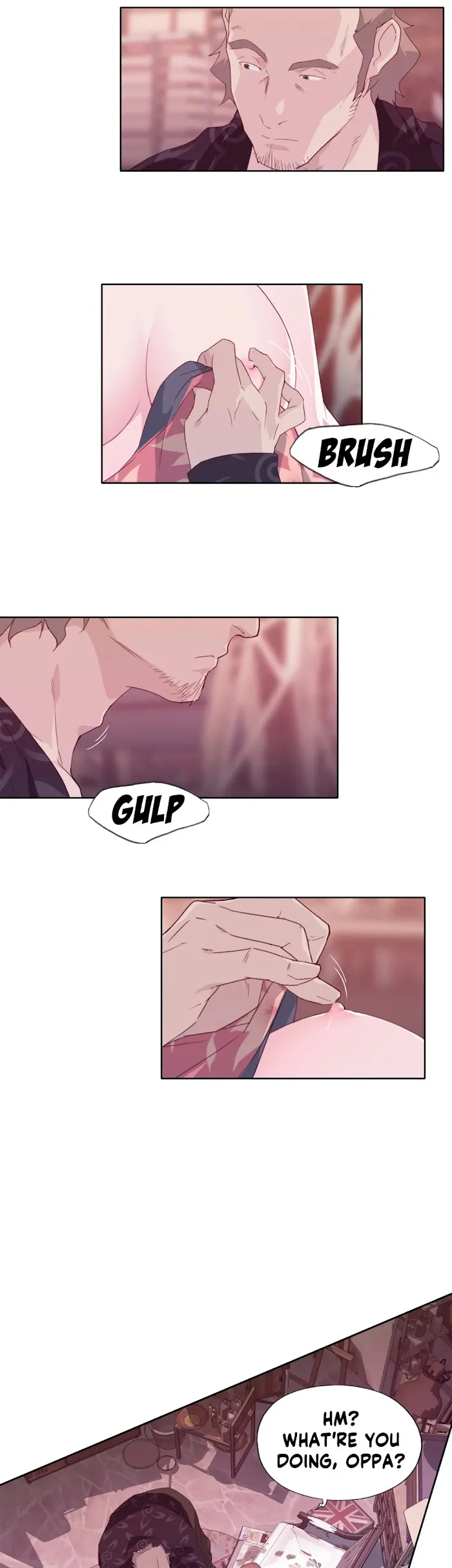 Read Blood on the wall chapter 11 image 24 on Lezhin