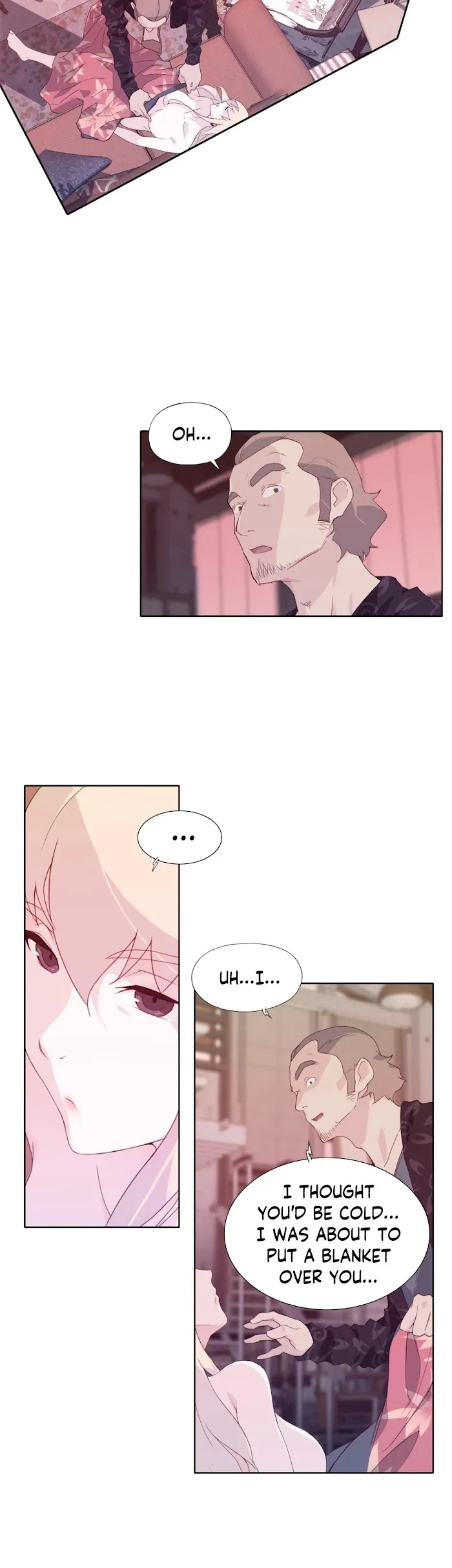 Read Blood on the wall chapter 11 image 25 on Lezhin
