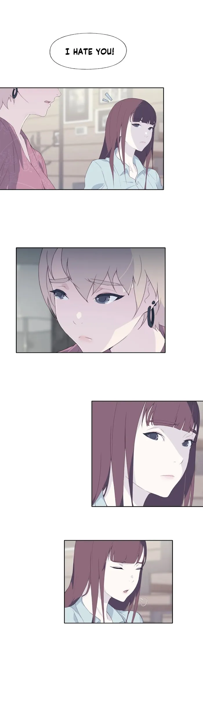 Read Blood on the wall chapter 11 image 3 on Lezhin