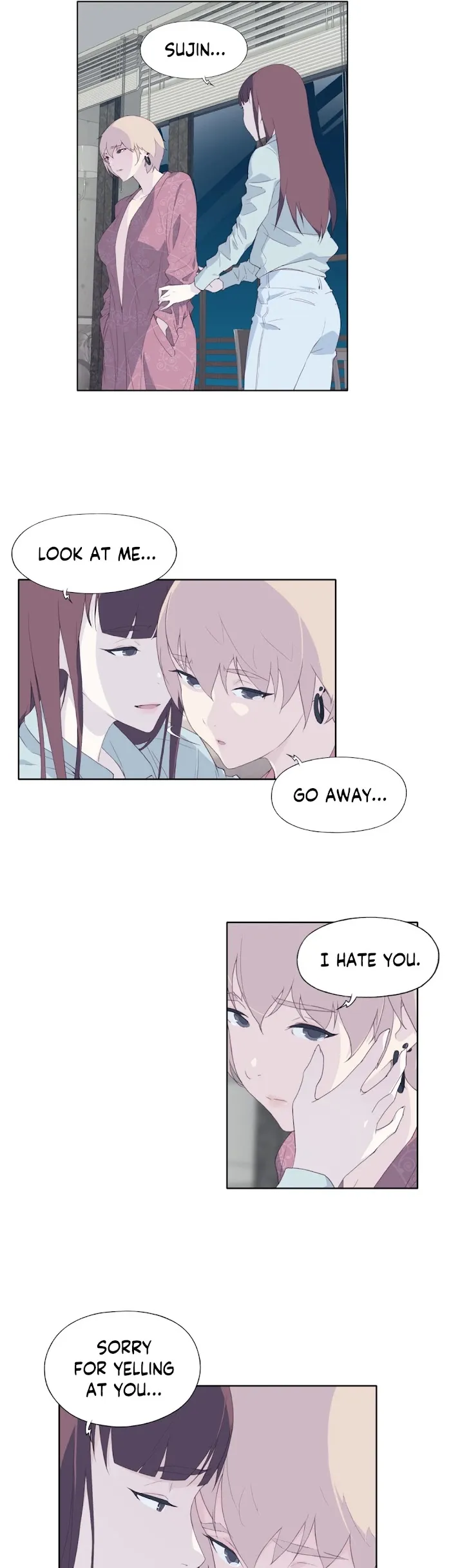 Read Blood on the wall chapter 11 image 4 on Lezhin