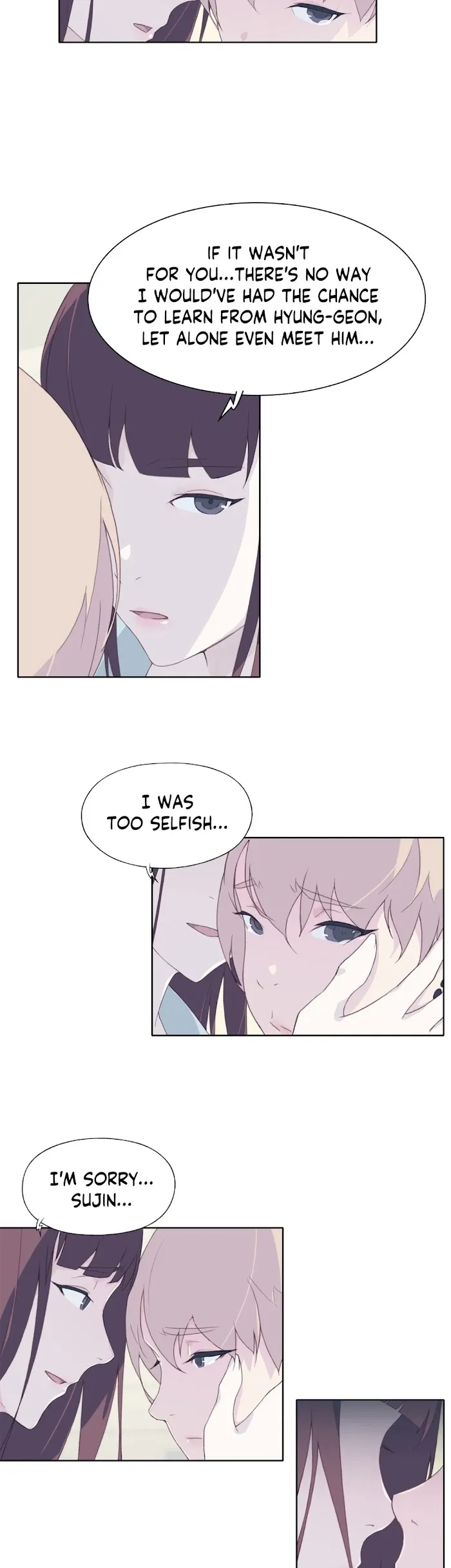 Read Blood on the wall chapter 11 image 5 on Lezhin
