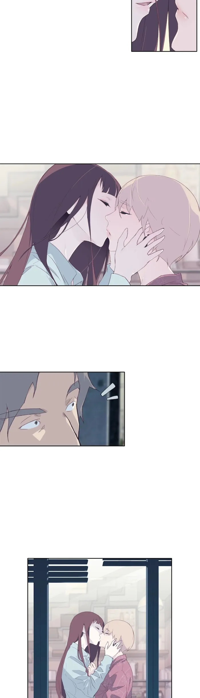 Read Blood on the wall chapter 11 image 6 on Lezhin
