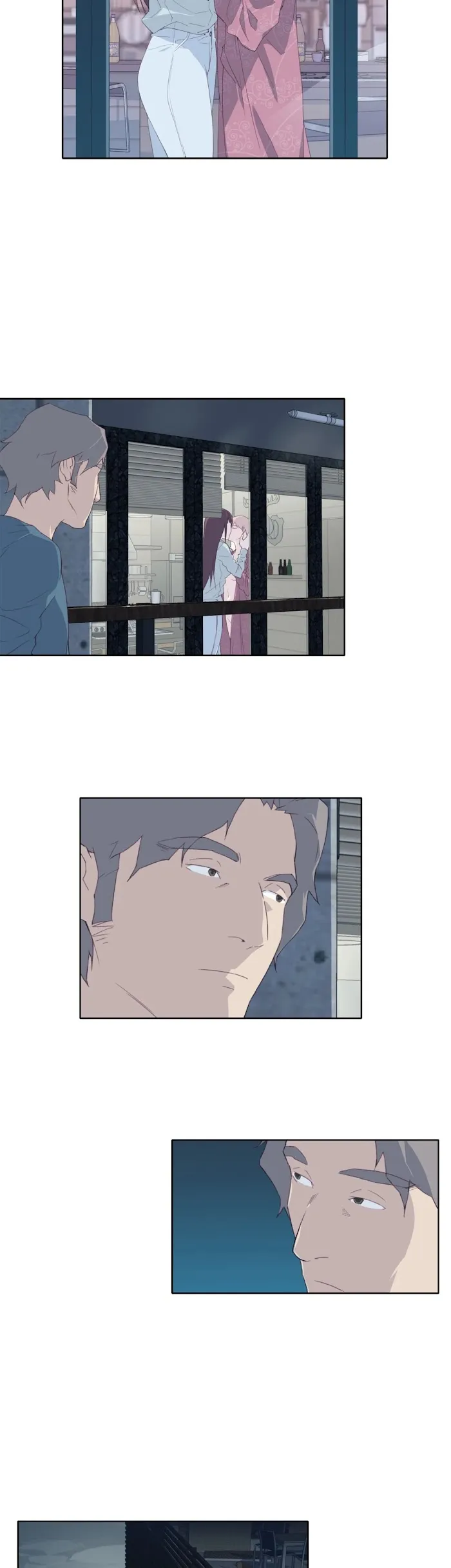 Read Blood on the wall chapter 11 image 7 on Lezhin