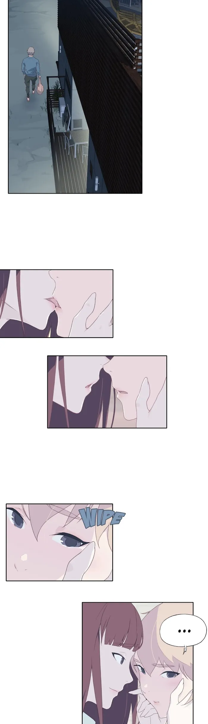 Read Blood on the wall chapter 11 image 8 on Lezhin