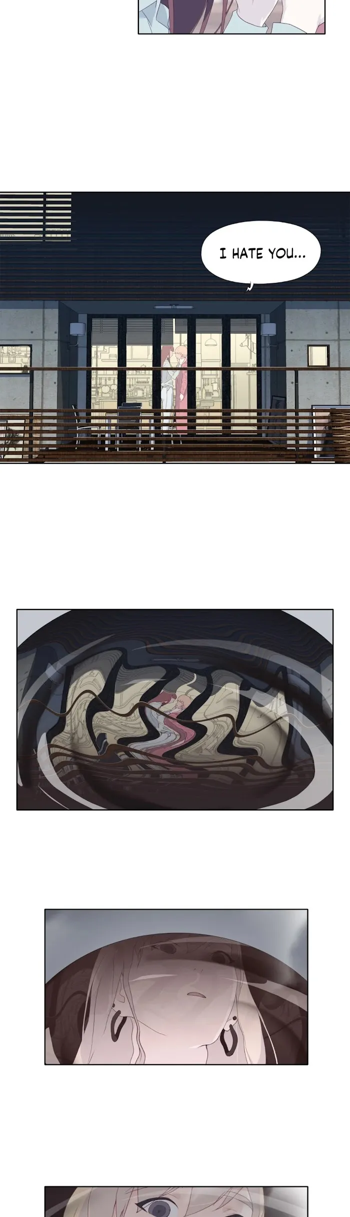 Read Blood on the wall chapter 11 image 9 on Lezhin