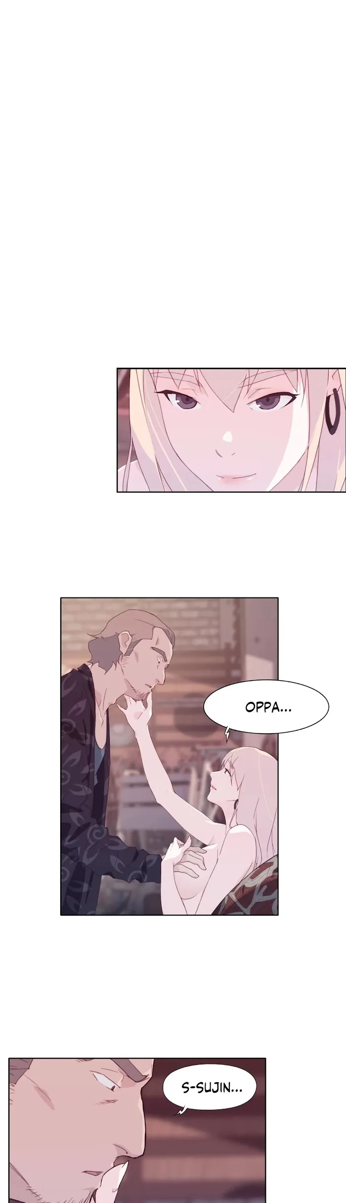 Read Blood on the wall chapter 12 image 1 on Lezhin