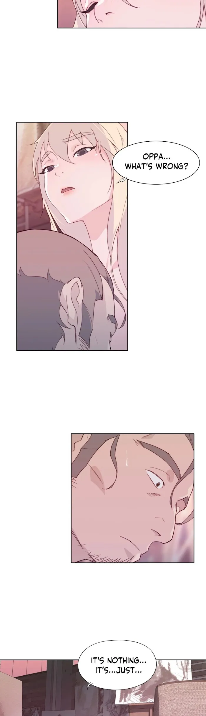 Read Blood on the wall chapter 12 image 12 on Lezhin
