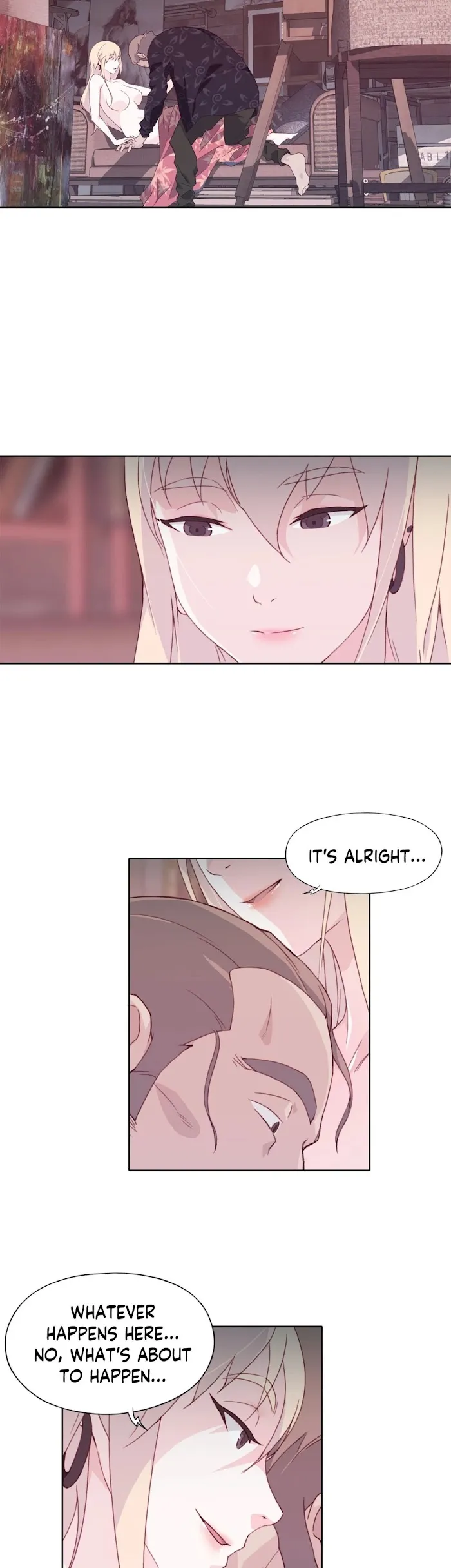 Read Blood on the wall chapter 12 image 13 on Lezhin