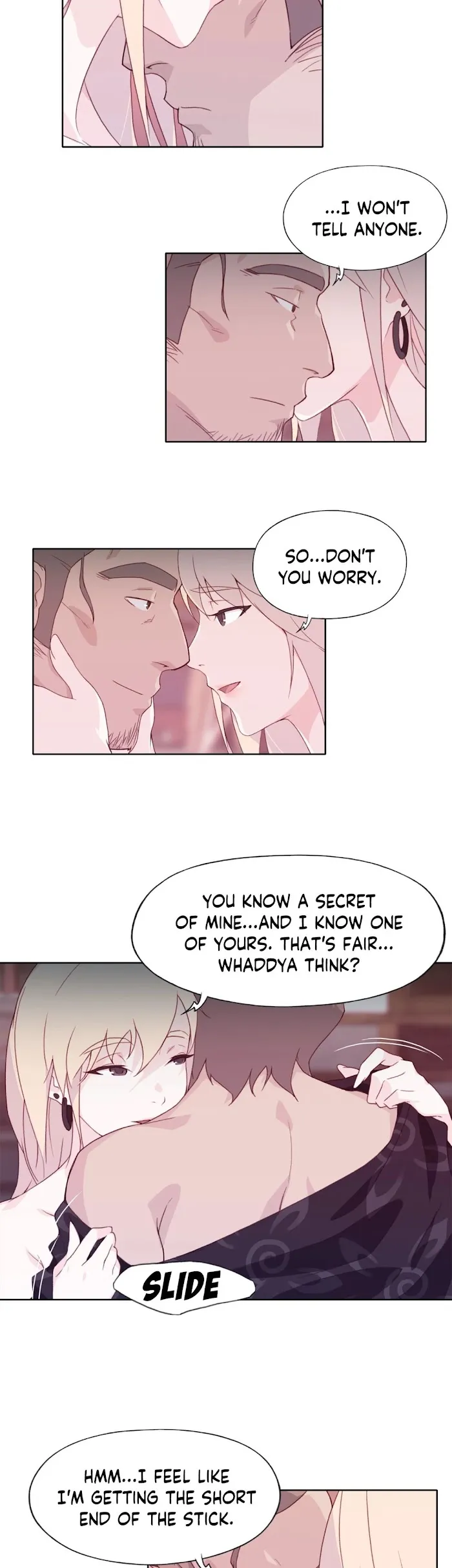 Read Blood on the wall chapter 12 image 14 on Lezhin
