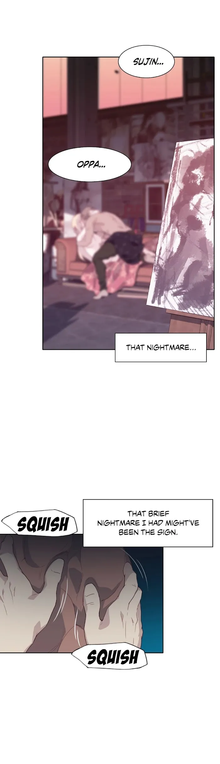 Read Blood on the wall chapter 12 image 16 on Lezhin