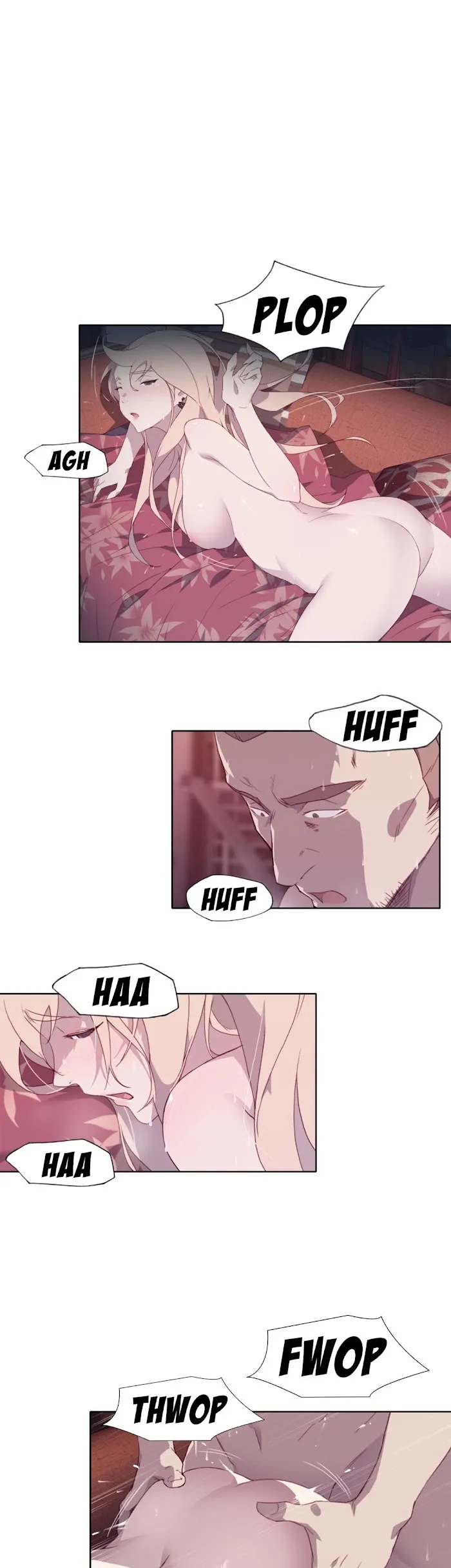 Read Blood on the wall chapter 12 image 19 on Lezhin