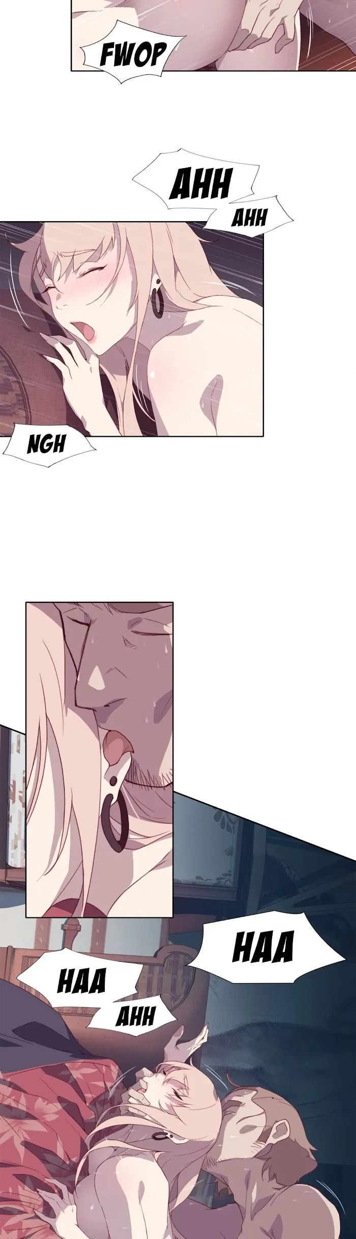 Read Blood on the wall chapter 12 image 20 on Lezhin
