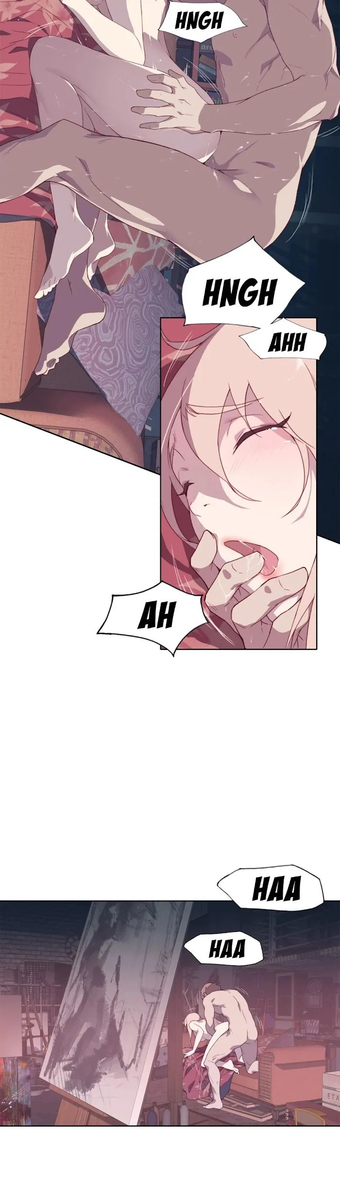 Read Blood on the wall chapter 12 image 21 on Lezhin