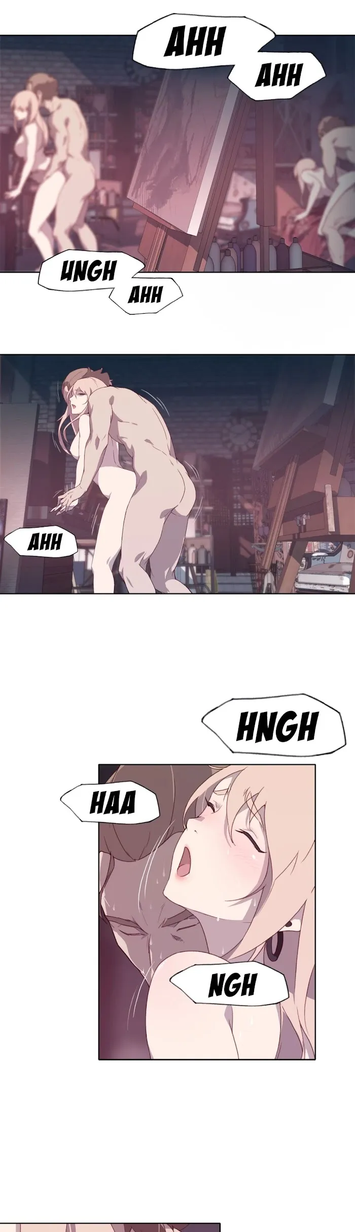 Read Blood on the wall chapter 12 image 22 on Lezhin