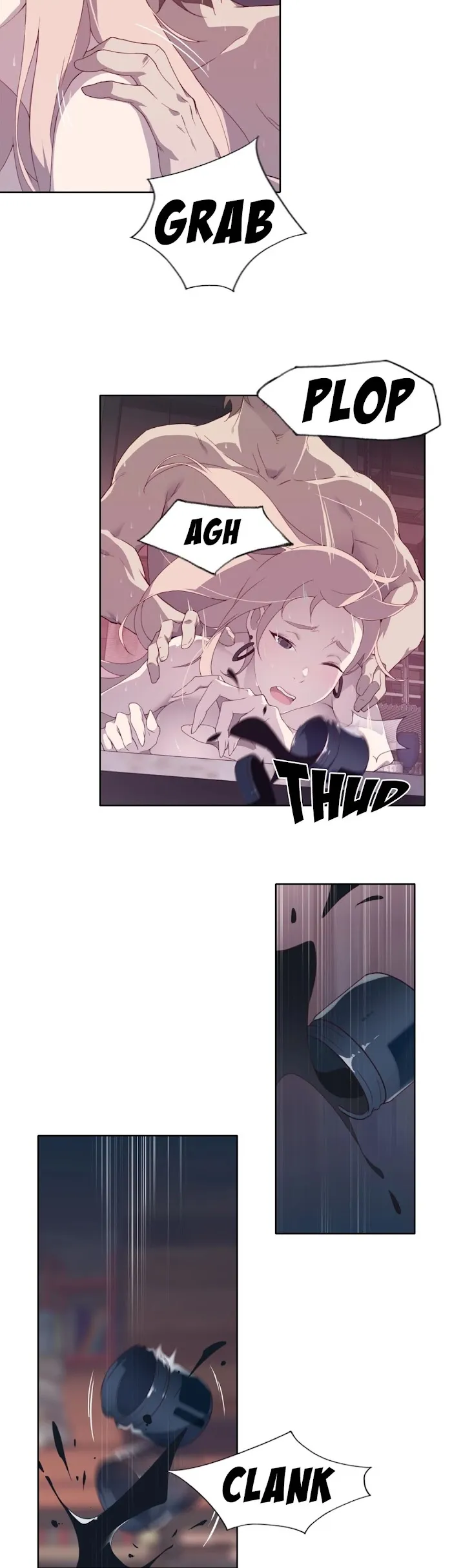 Read Blood on the wall chapter 12 image 23 on Lezhin