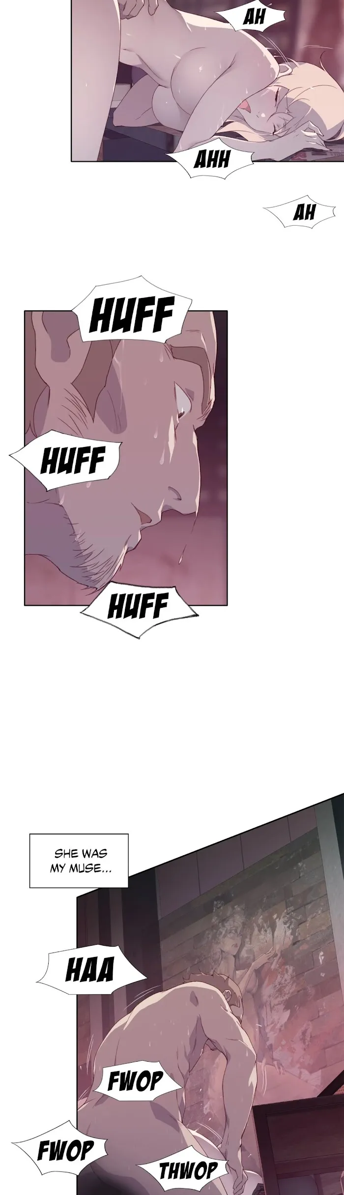 Read Blood on the wall chapter 12 image 25 on Lezhin