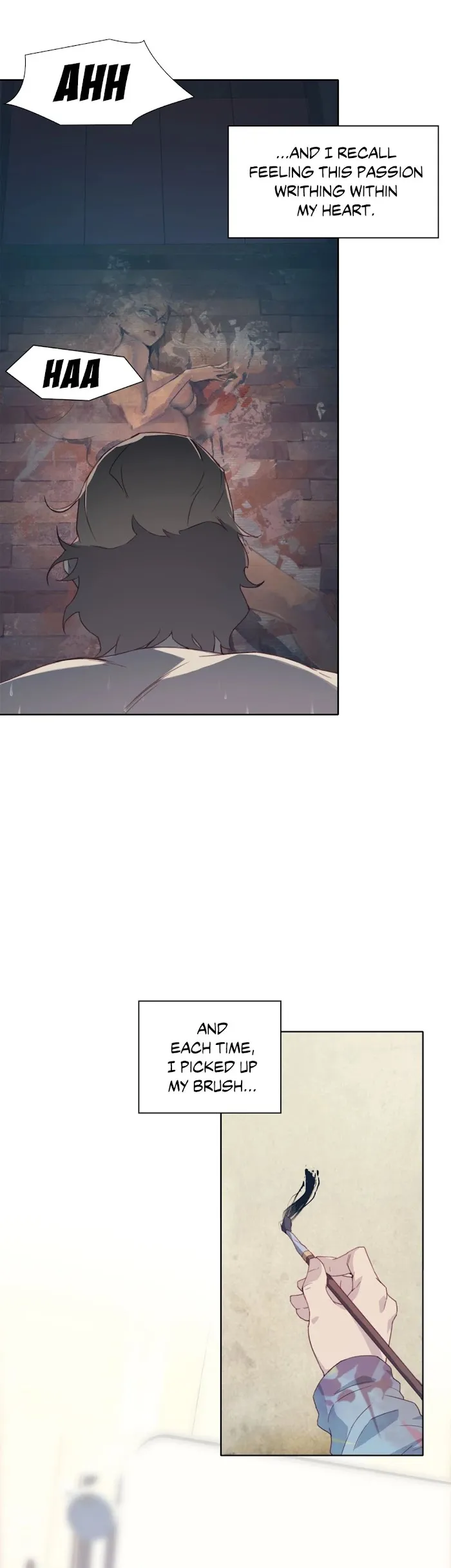 Read Blood on the wall chapter 12 image 28 on Lezhin