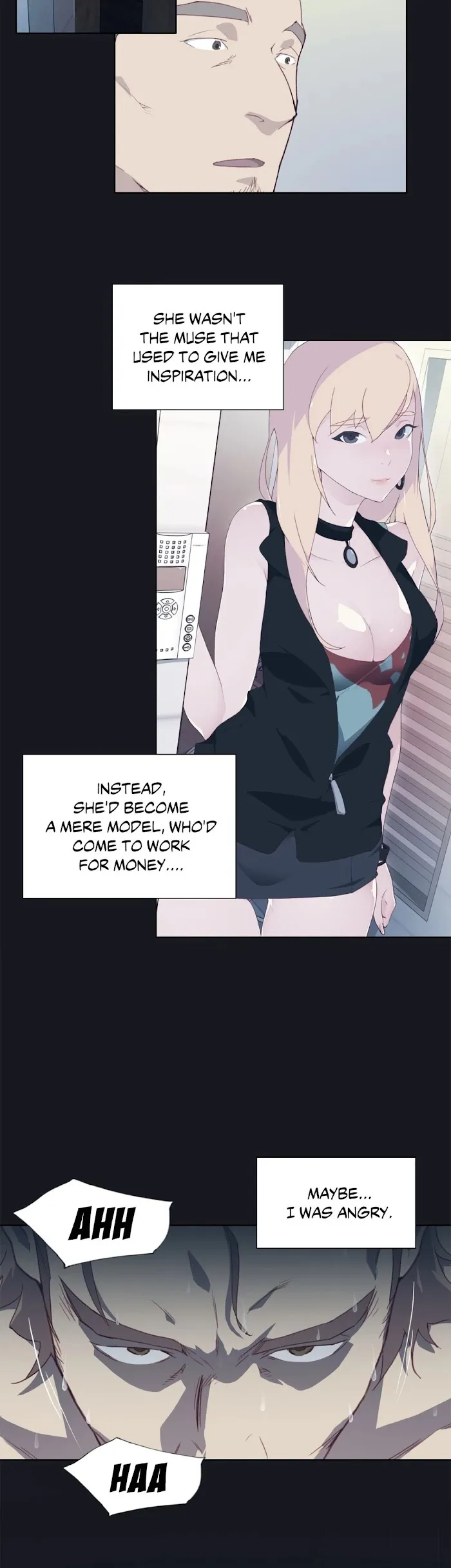 Read Blood on the wall chapter 12 image 32 on Lezhin