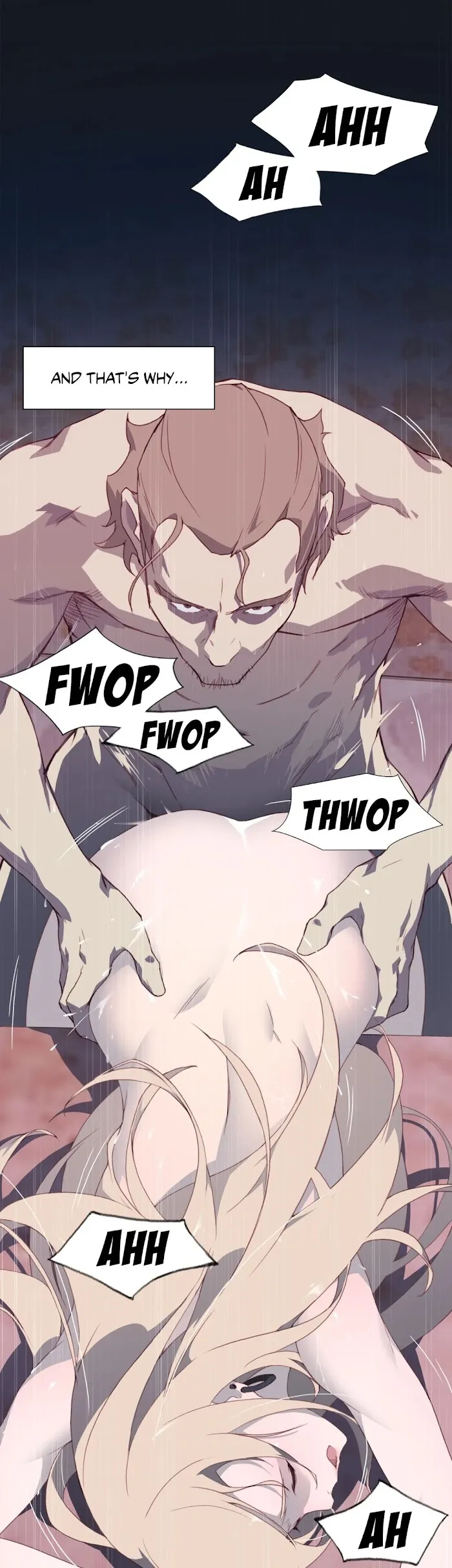 Read Blood on the wall chapter 12 image 33 on Lezhin