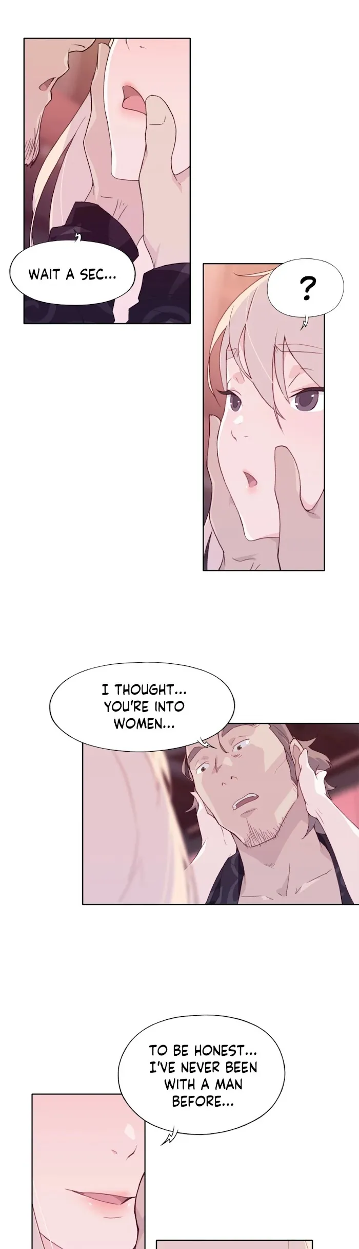 Read Blood on the wall chapter 12 image 4 on Lezhin