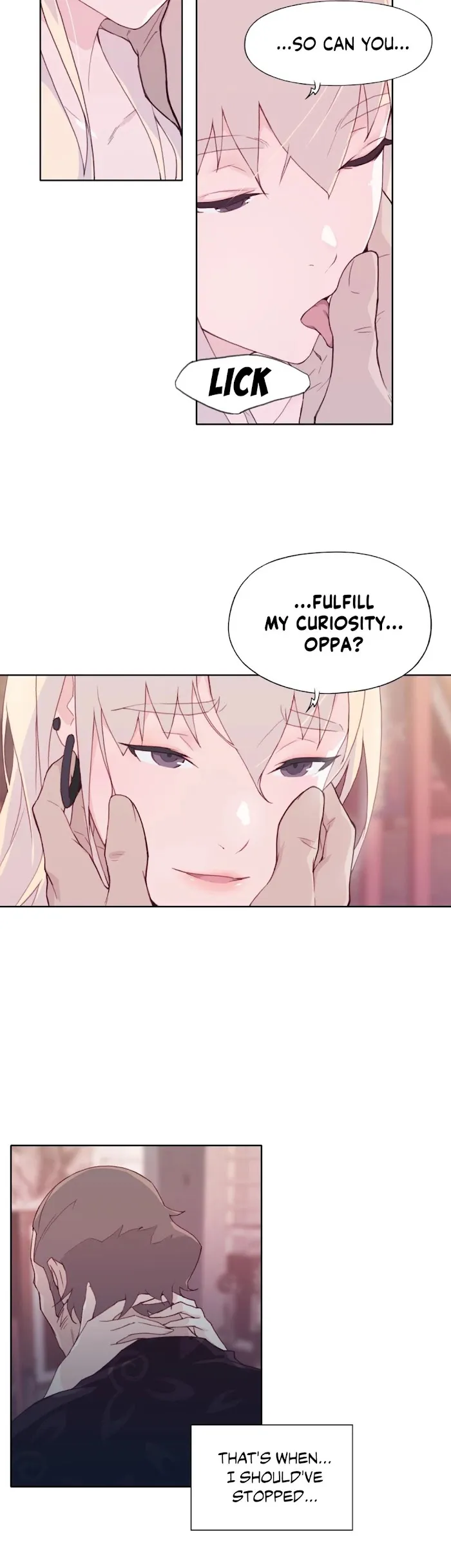 Read Blood on the wall chapter 12 image 5 on Lezhin