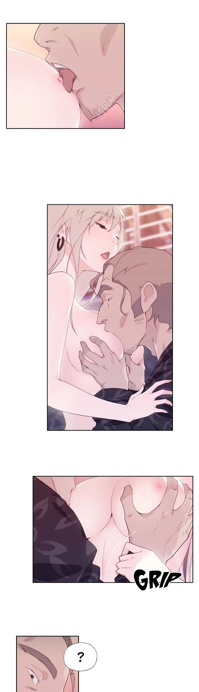 Read Blood on the wall chapter 12 image 8 on Lezhin
