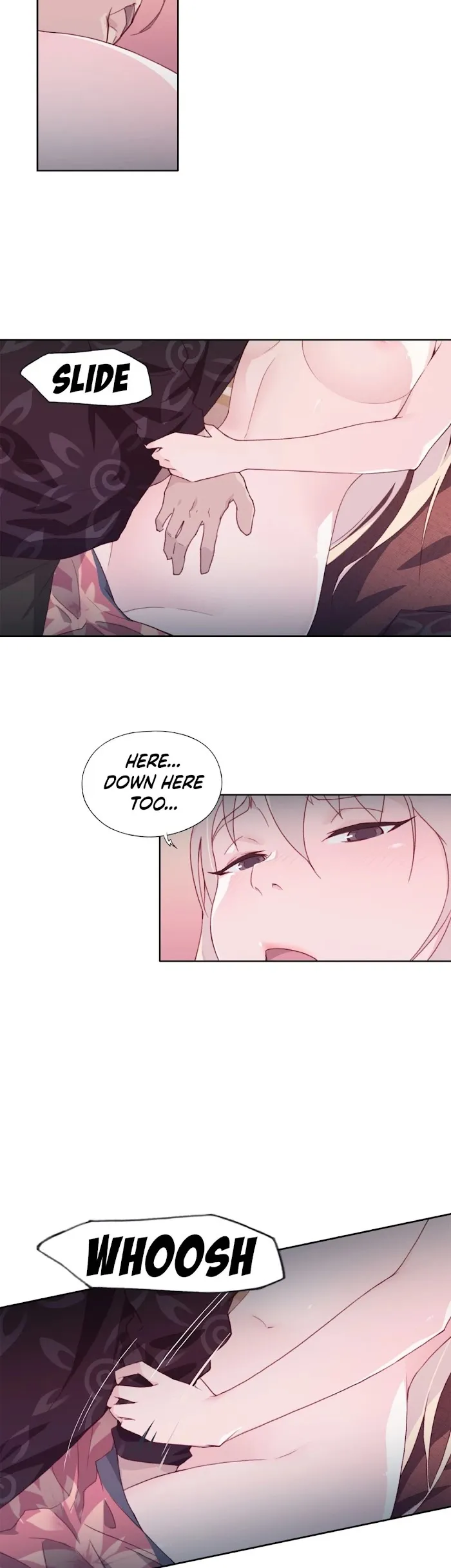 Read Blood on the wall chapter 12 image 9 on Lezhin
